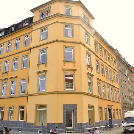 Haus Ludwig Apartment Dresden Exterior photo